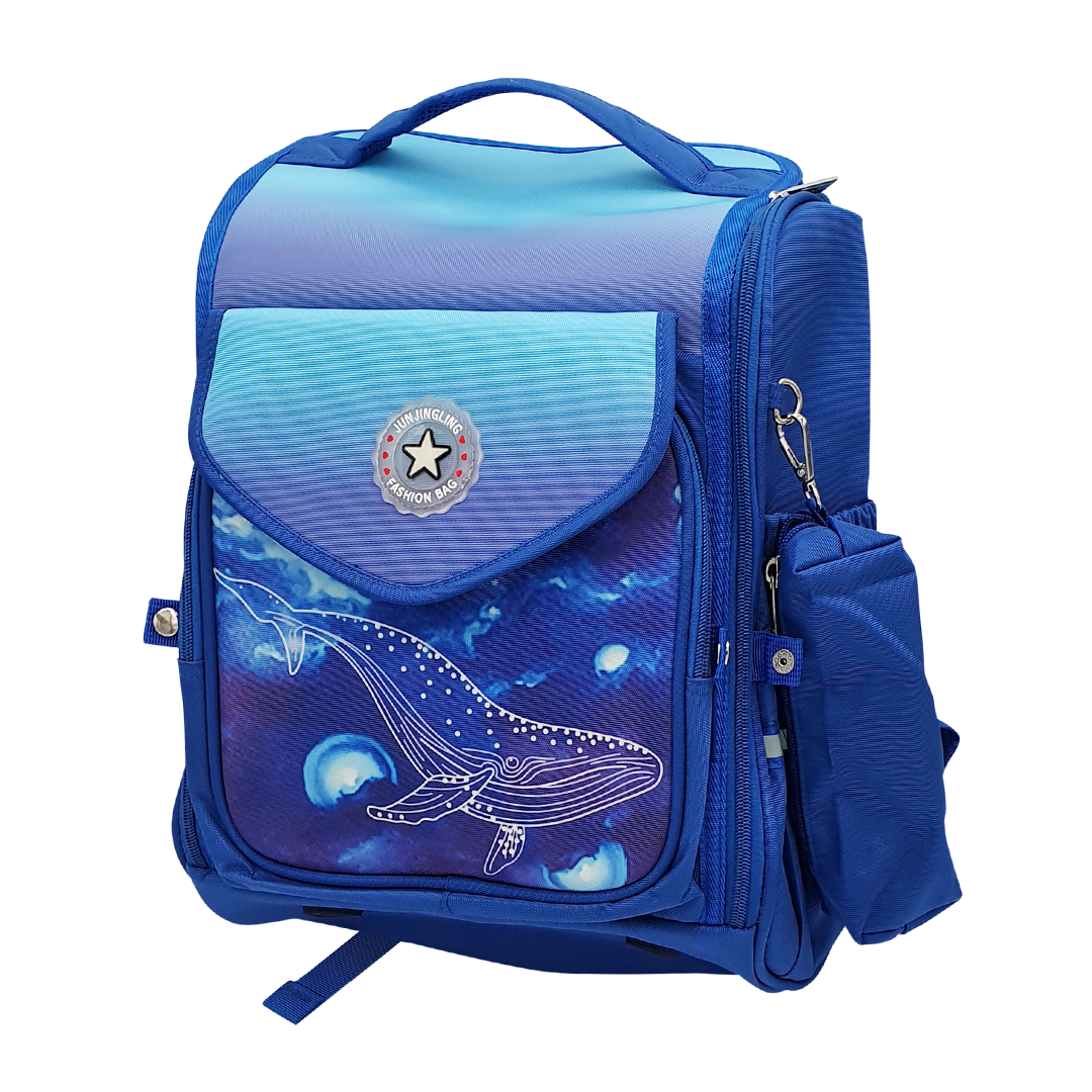Рюкзак школьный unisex кит 35*17см 1