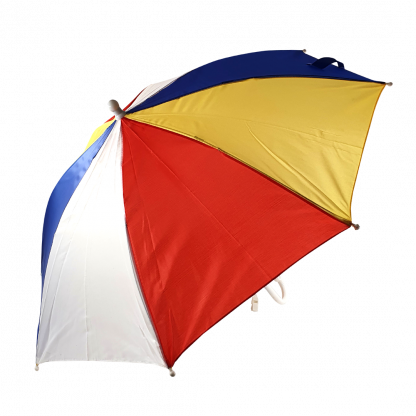 Зонт женский трость разноцветный, квадраты 8спиц 1