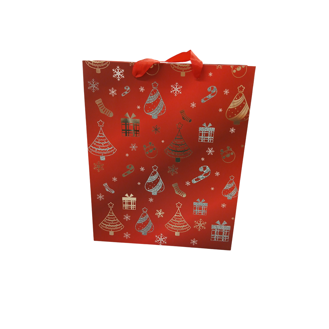 Sacosa p/u cadou Anul Nou carton mix de sarbatoare 32*26*12cm 1 Sacosa p/u cadou Anul Nou carton mix de sarbatoare 32*26*12cm 1