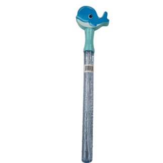 Baloane din sapun, bat cu delfin 38cm