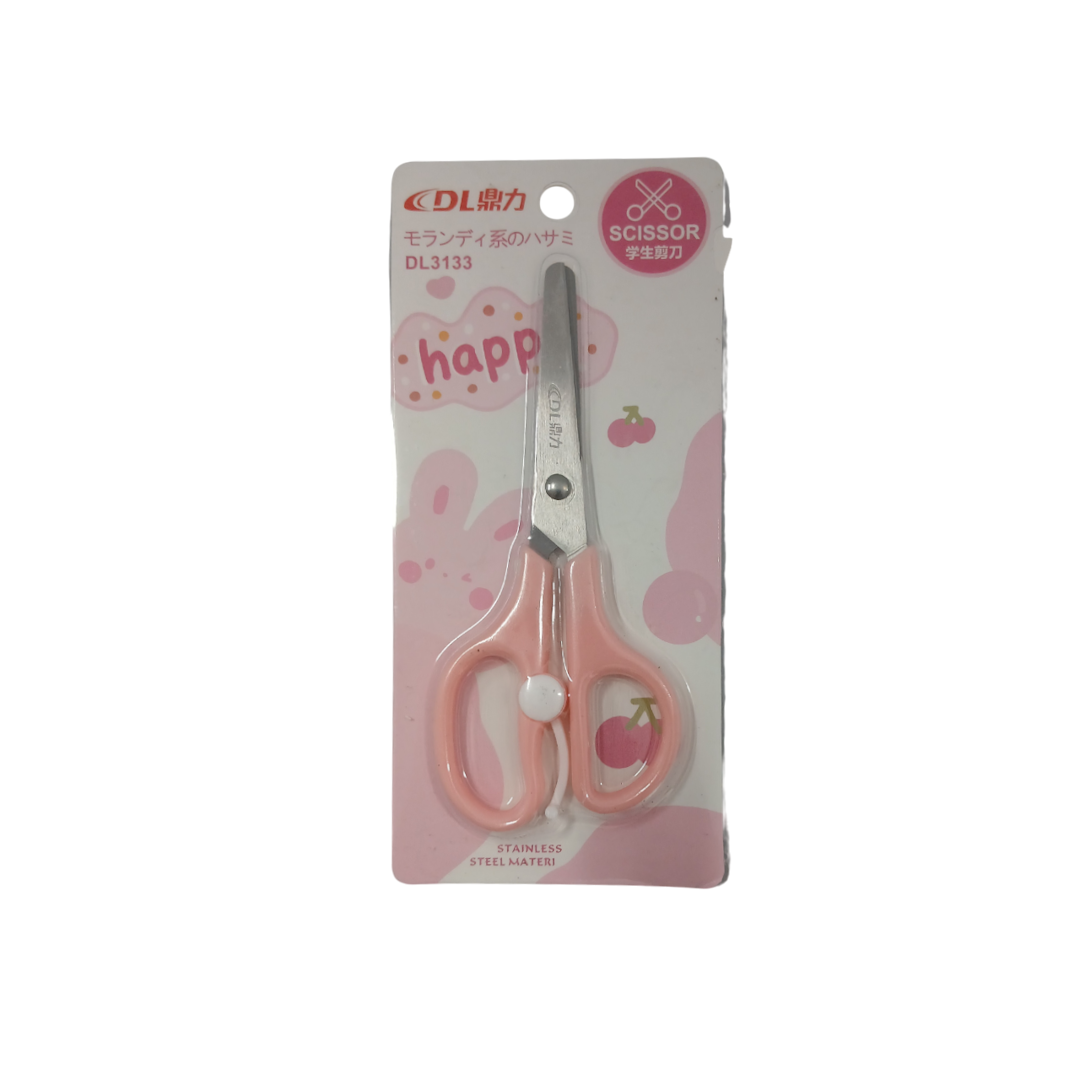Ножницы детские канцелярские на блистере 13см DL3133 Scissor 1 Ножницы детские канцелярские на блистере 13см DL3133 Scissor 1