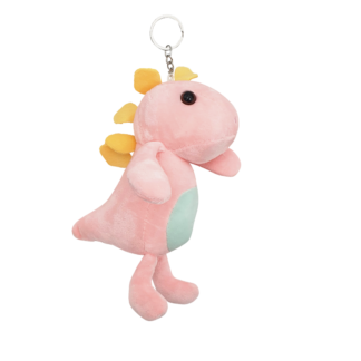 Игрушка мягкая, брелок дракон 15см