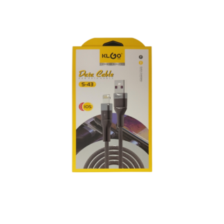Шнур для подзарядки USB Iphone S-43 1м