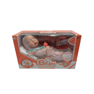 Papusa pups cu accesorii, doarme 21*36cm BABY