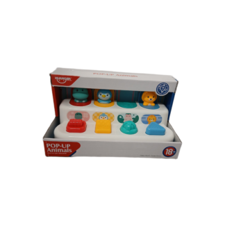 Игрушка развивающая музыкальная пианино Pop-Up Animals