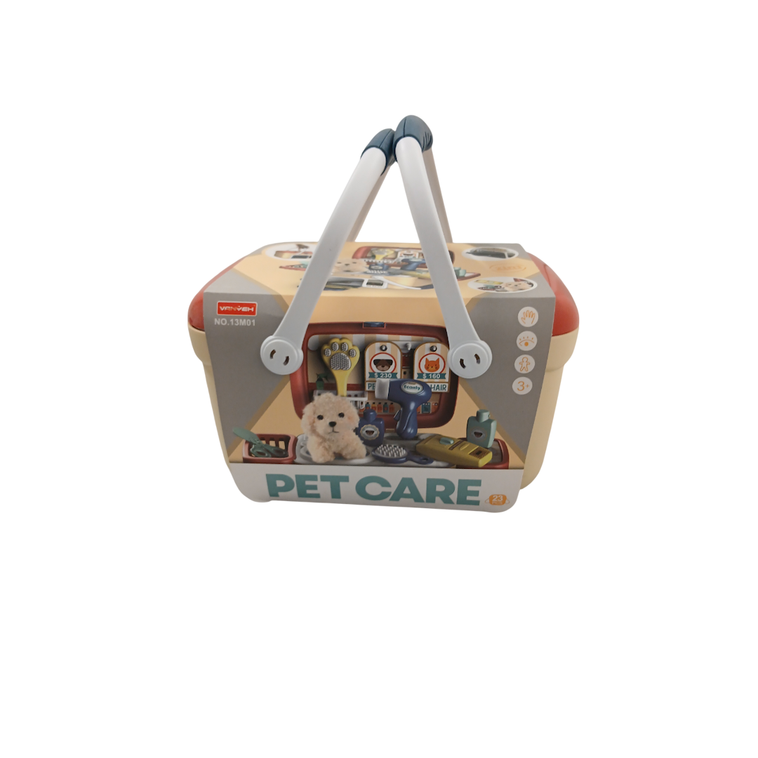 Набор ветеринара в чемодане 23 предметов Pet Care 13M01 Vanyeh 1 Набор ветеринара в чемодане 23 предметов Pet Care 13M01 Vanyeh 1