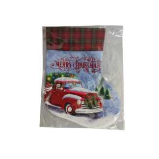 Papuc de Anul Nou 25cm Christmas Party