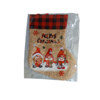 Papuc de Anul Nou 25cm Merry Christmas,HoHoHo