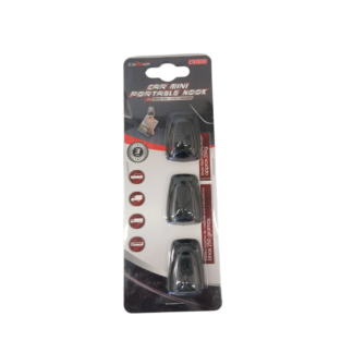 Cirlig plastic cu lipici pu automobil 3buc