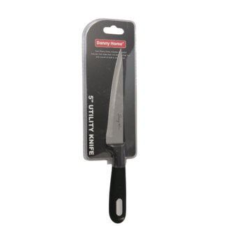 Нож для овощей, с пластиковой ручкой  Danny Home 23см