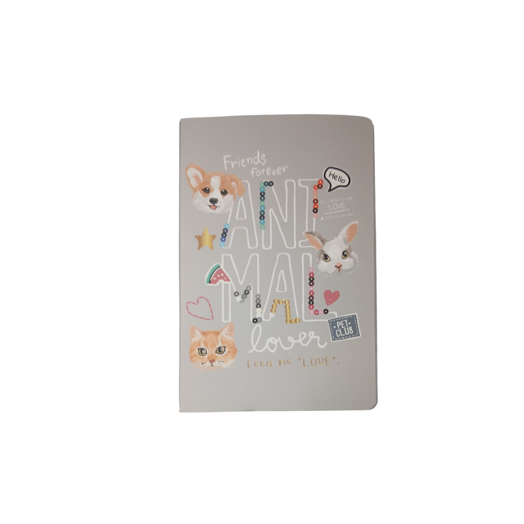 Carnet 32foi 13*20cm piele art. animalute 1 Carnet 32foi 13*20cm piele art. animalute 1