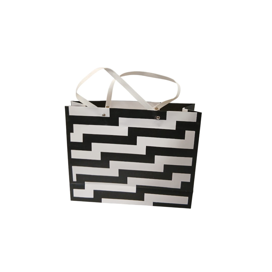 Пакет подарочный, картон, узор, 2 цвета 32*26*10см 1 Пакет подарочный, картон, узор, 2 цвета 32*26*10см 1