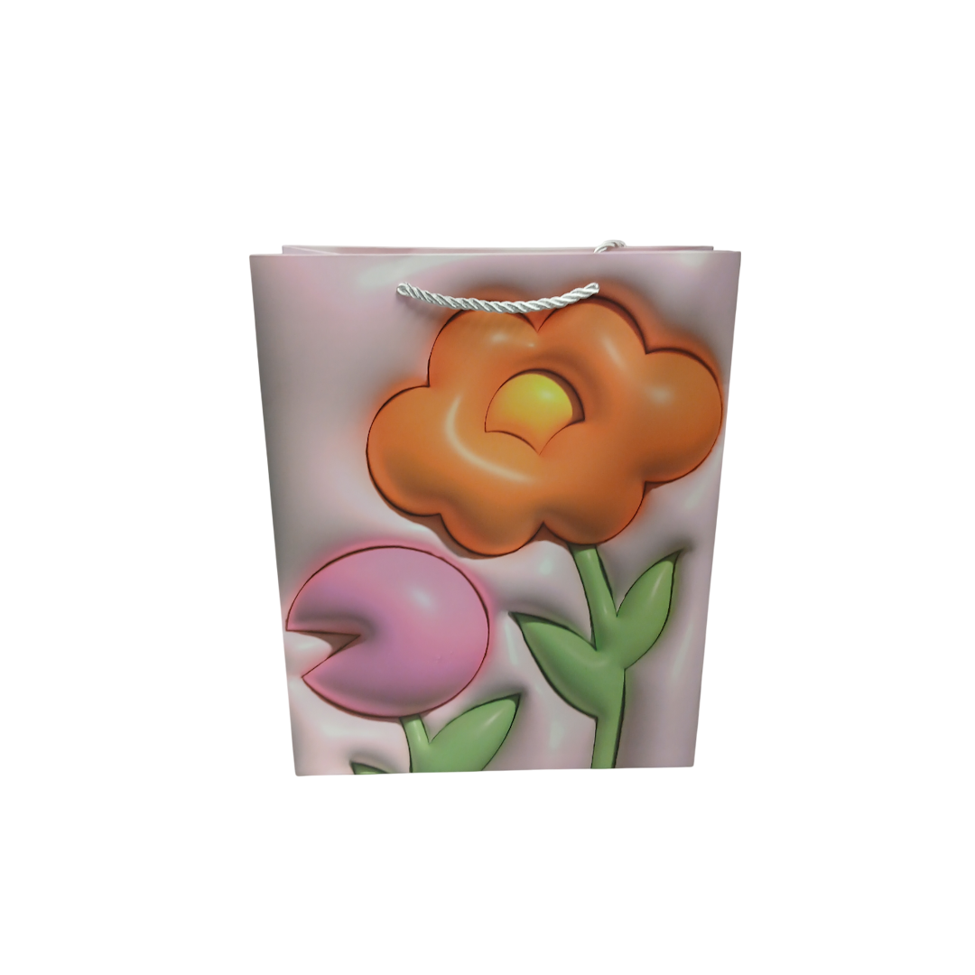 Пакет подарочный, картон, сердце, цветы 32*26*12см 1 Пакет подарочный, картон, сердце, цветы 32*26*12см 1