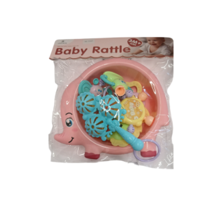 Jucarie plesnitoare set 6buc in elefant 26*21cm