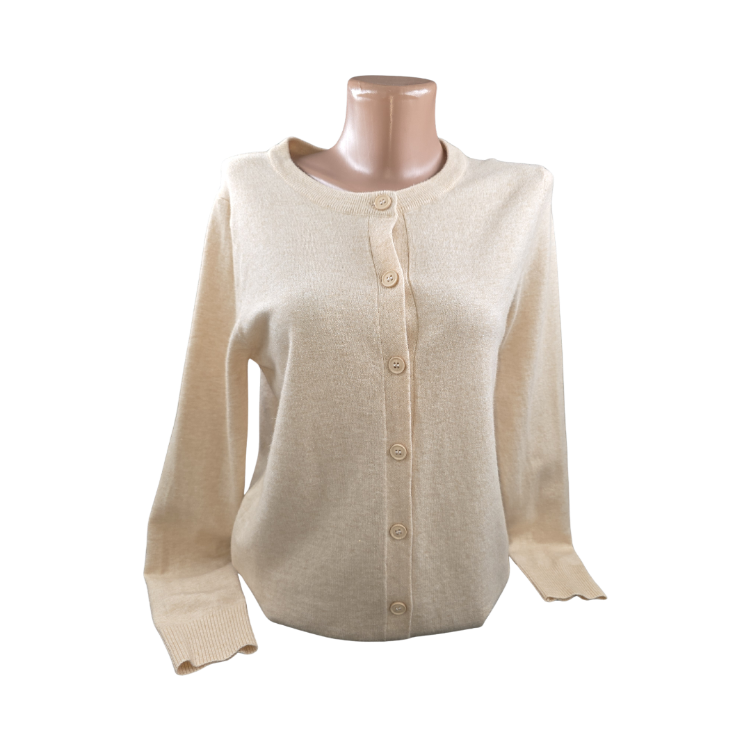 Кофта женская тонкая вязанная на пуговицах 1 Кофта женская тонкая вязанная на пуговицах 1