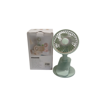 Ventilator de masa cu cleste si USB incarcator KD353