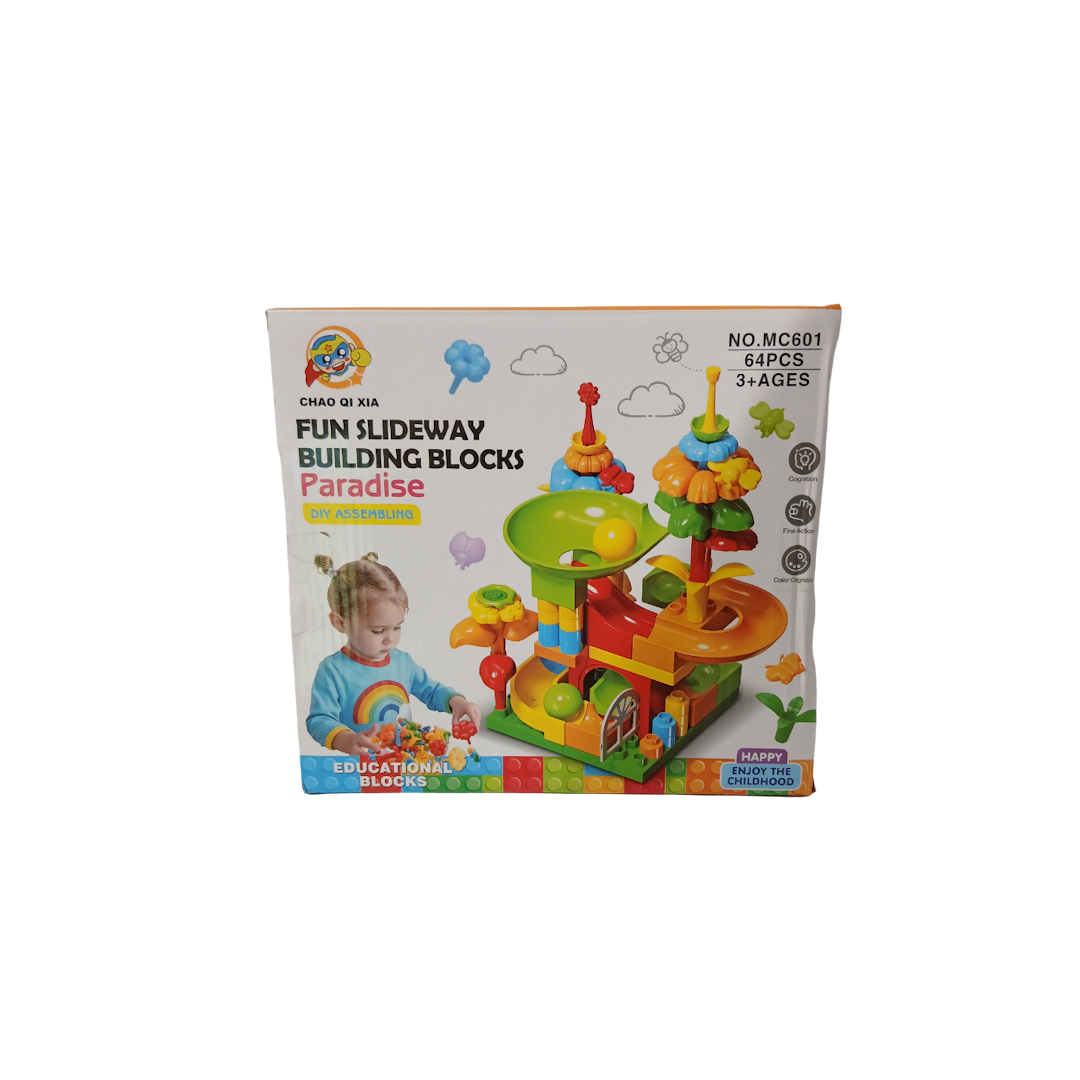 Конструктор пластиковый в коробке Paradise 64дет. 25*23см MC601 1 Конструктор пластиковый в коробке Paradise 64дет. 25*23см MC601 1