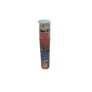 Creioane colorate 12buc in tub