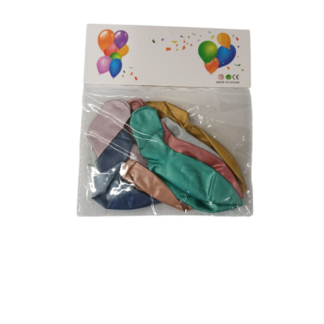 Balon gonflabil 8buc 30cm lucioase colorate
