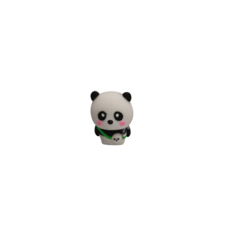 Ascutitoare silicon panda 5cm