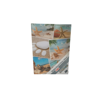 Фотоальбом 16,5*12см морские рисунки 100фото 1107