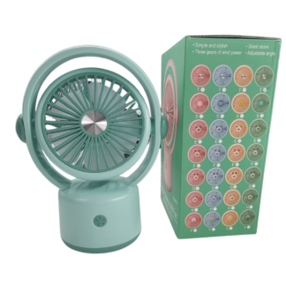 Ventilator mini cu USB incarcator DD8872