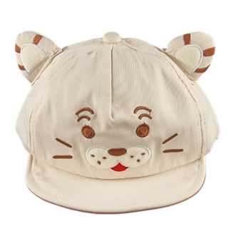 Кепка детская unisex, с ушками