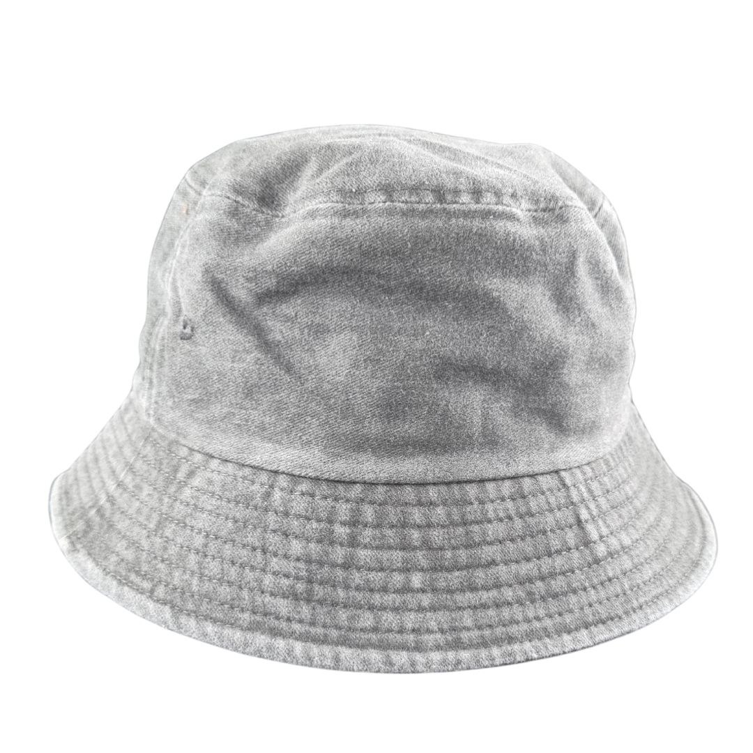 Панамка для мальчиков, однотонная, джинсовая 1 Панамка для мальчиков, однотонная, джинсовая 1