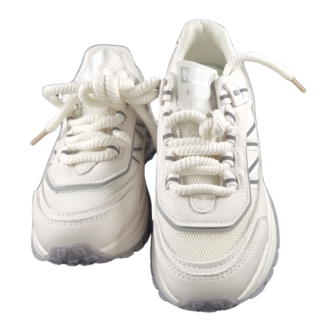 Adidasi p/u dame piele art. plasa,doua culori N577 mar.36