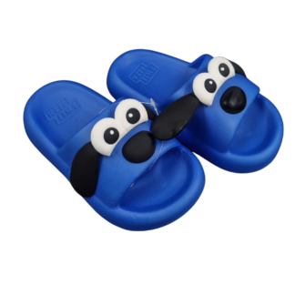 Шлепанцы детские unisex мордочка собаки, 3D ушки 27-32р.