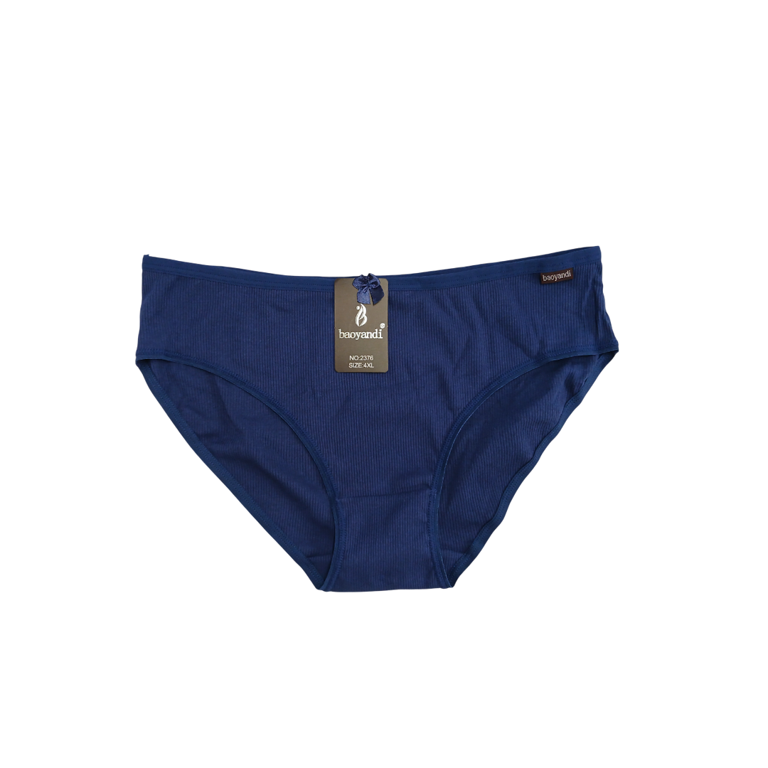 Chiloti p/u dame o culoare,dungi verticale 2376 2XL-4XL Baoyandi 1 Chiloti p/u dame o culoare,dungi verticale 2376 2XL-4XL Baoyandi 1