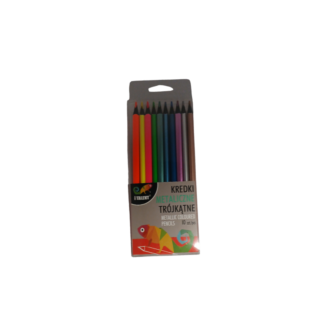 Creioane colorate 10buc iTalent
