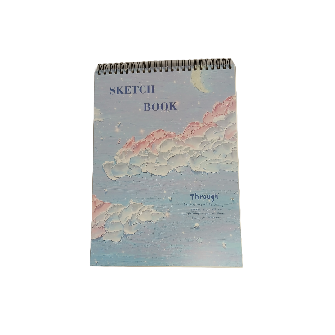 Альбом для рисования на спирали 30л., картинка SM16-819 - Сleber