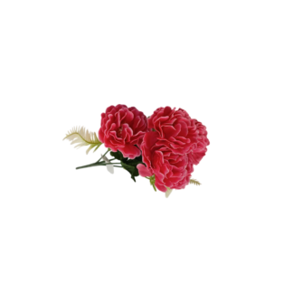 Floare artificiala crizantema 5buc