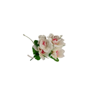 Floare artificiala camelie 5buc