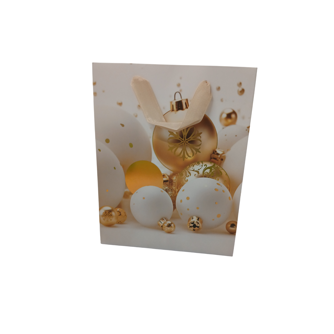 Sacosa p/u cadou carton jucarii de anul nou aurii 23*18*10cm 1 Sacosa p/u cadou carton jucarii de anul nou aurii 23*18*10cm 1