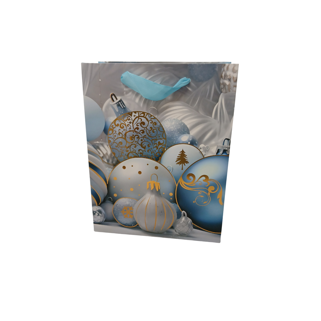 Пакет подарочный картонный, новогодние игрушки 23*18*10см 1 Пакет подарочный картонный, новогодние игрушки 23*18*10см 1