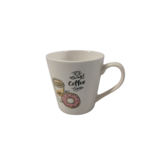 Cana de ceramica gogoasa Coffe 8,5*8,5см