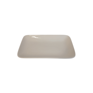 Farfurie ceramica drept. o culoare 25*15,5cm