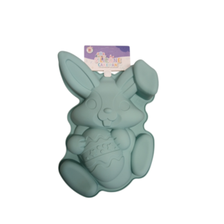 Forma p/u copt silicon iepuras de pasti 28*18*2,5cm