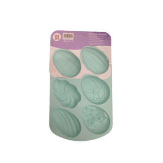 Forma p/u copt silicon oua de pasti 6buc