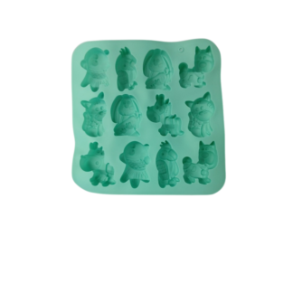 Forma p/u copt silicon 12buc diferite