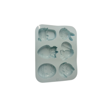 Forma p/u copt silicon 6buc diferite