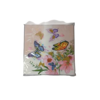 Servetele de hirtie 33*33cm 20buc fluturi