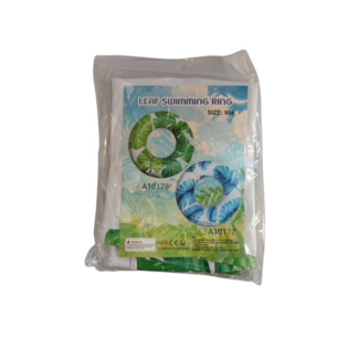 Cerc gonflabil p/u copii 90cm frunze