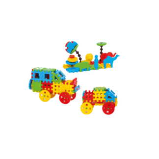 Конструктор WAFFLE BLOCKS 100 предм