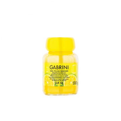 Жидкость для снятия лака GABRINI с глицерин. наполнителем 75ml Lemon 1