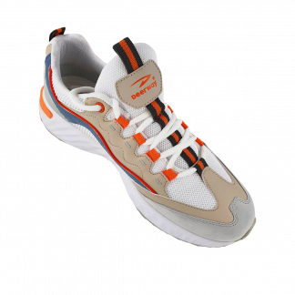 Adidasi p/u barbati,piele art.plasa DERWAY 4073,  mar.40-44