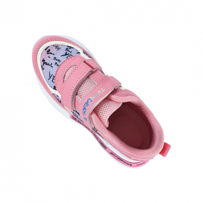 Кроссовки для девочек кожзам, TWINGERS 3118, 31-35р. - Сleber