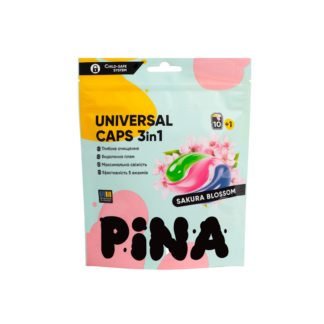 Detergent-gel in capsule PINA 11buc Sakura Blossom